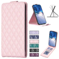 New M34 5G SM-M346B Case For Samsung Galaxy M34 5G Etui Small Fragrance Leather Vertical Flip Case for Samsung M34 M 34 Phone Co
