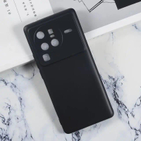 VIVO X80 5G / VIVO X80 PRO 5G SOFT CASE PREMIUM MACARON BLACK MACARON