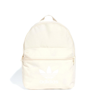 Adidas ADICOLOR BACKPK 米白色 運動包 書包 旅行包 登山包 三葉草 後背包 IX7459