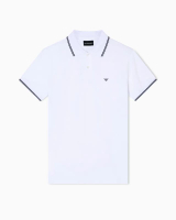 เสื้อโปโลผู้ชาย รุ่น 8N1FB4-1JPTZ-0100-สีออฟไวท์