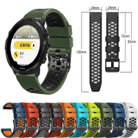 For Suunto 9 Baro 9 Spartan Silicone Strap Suunto 7Sports smart watch replacement wristband