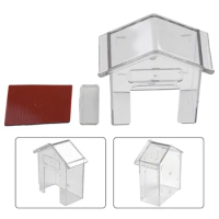Waterproof Case For Wireless Doorbell Access Control Rain Cover Protective Box Smart Door Bell Ring Transparent Waterproof Case