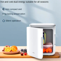 Mini Refrigerator Mute Single Office Power Saving Mini Freezer