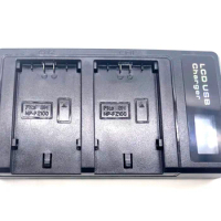 NP-FZ100 NPFZ100 FZ100 LCD Digital Battery Charger for Sony Alpha a9, Alpha a7R III, A7R MARK 3, Alpha a7 III, A7 MARK 3 A6600