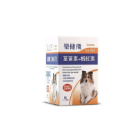 L.C.F樂健飛-葉黃素+蝦紅素(毛小孩專用-犬貓通用) 80g(LCF00171)(購買第二件贈送寵物零食x1包)