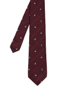 เน็คไทผู้ชาย รุ่น M1A-0TIE-T41655-28 สีแดง