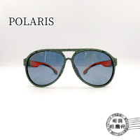 ◆明美鐘錶眼鏡◆POLARIS兒童太陽眼鏡/PS81819G(灰框)雷朋造型眼鏡/偏光太陽眼鏡
