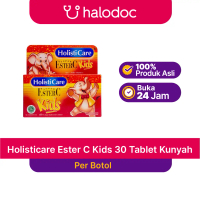 Holisticare Ester C Kids 30 Tablet Kunyah