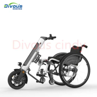Hot Sale Handcycle Sport Wheelchair attachment Lithium Battery Electric Handbike Trailer Head