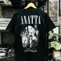 T-Shirt Taitosmith-ANATTA Thai Band Shirt Comfortable To Wear Pure Cotton S-5XL S-5XL