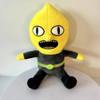 Patung lembut Earl of Lemongrab Lemon dalam filem Adventure Time alpaca patung kerusi duduk don't to