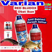 Obat ikan RED BLUDOX obat jamur ikan isi Varian