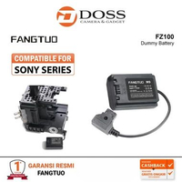 Fangtuo Dummy Battery FZ100 D-Tap to NP-FZ100 (Dummy Battery)