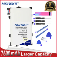 HSABAT 0 Cycle 7500mAh SP397281A(1S2P) Battery for Samsung GALAXY Tab 7.7 P6800 P6810 GT-P6800 GT-P6810 Replacement Accumulator