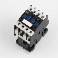 CJX2-1810 Household AC Contactor 220V 18A Din Rail Mount Power Contactor 3P+1NO