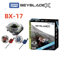 Original Takara Tomy Beyblade X BX-17 Battle Entry Set