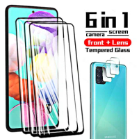 Tempered Safty Glass for Samsung A51 4G 5G Camera Lens Screen Protectors for Samsung Galaxy A 51 A515f A516 Protective Glass
