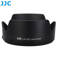 JJC副廠Canon太陽罩相容佳能原廠EW-73D遮光罩LH-73D適RF 24-105mm F4-7.1 28-70mm f2.8 IS STM和EF-S 18-135mm f3.5-5.6 USM