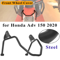 Motorcycle Front Wheel Bumper Crash Bar Frame Protector Guard Fender for 2020 HONDA ADV-150 ADV 150 ADV150 2020 Accessories