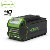 GreenWorks 40V Battery Original Replacement G40B4 Lithium Battery Universal for Greenworks 40V 50+ Tools Free Return New Style