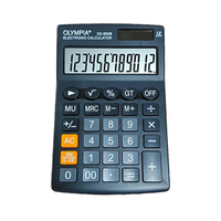 OLYMPIA เครื่องคิดเลข รุ่น DZ-850B สีดำ