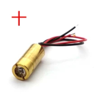Đầu Laser 650nm 9 Mm 3V 50 MW Laser Đeo Chéo Diode Module Đồng Đỏ Đầu
