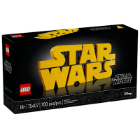 樂高LEGO 星際大戰系列 - 75407 積木版星際大戰標誌