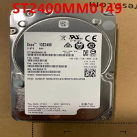 Almost New Original HDD For Seagate 2.4TB 2.5" 128MB SAS 10000RPM For Server Hard Disk For ST2400MM0149