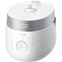 CUCKOO CRP-LHTR1009FW 10-Cup (Uncooked) &amp; 20-Cup (Cooked) Induction Heating Twin Pressure Rice Cooker with Nonstick
