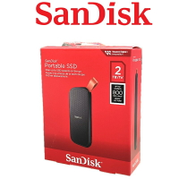 【eYe攝影】現貨 公司貨 Sandisk 1T 2T SSD 隨身硬碟 高速隨身碟 外接硬碟 固態硬碟 E30