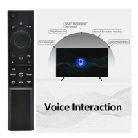 New RM-G2500 V1 Universal Bluetooth Voice Remote Control For Samsung Smart TV Q80T TU8000