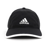Adidas SP CAP A.R. [HM6677] 棒球帽 慢跑帽 運動 訓練 慢跑 戶外活動 透氣 吸濕 排汗 黑