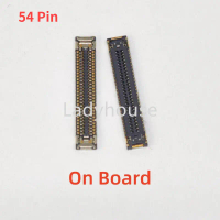 Penyambung FPC Pengecasan USB, 54Pin, Untuk Samsung Galaxy A52 A525 Note20, Penyambung FPC Pengecasa