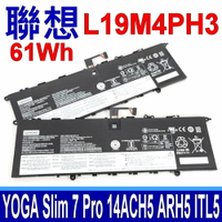 LENOVO 聯想 L19M4PH3 電池 Yoga Slim 7 Pro 14ACH5 14ARH5 14IHU5 14ITL5 82FX 82NH 82N5 82MS 82LA 82NC L19C