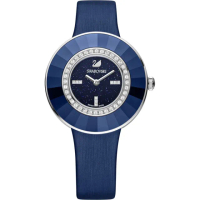 【SWAROVSKI 施華洛世奇】Octea Dressy奢華高雅時尚腕錶x藍x36mm(5080508)