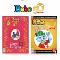 READY Majalah BOBO Edisi Koleksi Terbatas 50 Tahun Cerpen & Dongeng
