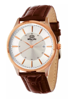 Roscani Roscani Carmen 427C (Lightweight) Rose Gold White Leather Women Watch