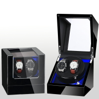 搖錶器 靜音自動機械錶搖錶器 家用轉錶晃錶器 手錶上鏈收納盒 搖擺器『CM43340』