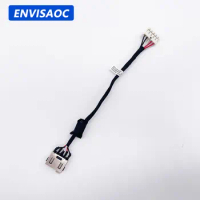 For Lenovo IdeaPad Y700-15 Y700-15ISK Y700-15ACZ Y700-17 Y700-17ISK Laptop DC Power Jack DC-IN Charging Flex Cable DC30100PU00