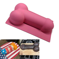 Silicone Penis Cake Pan Mold For Bachelorette Bachelor Party Funny Chocolate Mould Hilarious Soap Wax Melts Making Supplies Tool