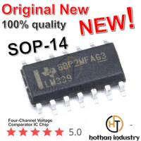 【10pcs】LM339 LM 339 Four-Channel Voltage Comparator IC Chip High Quality New 100% Original