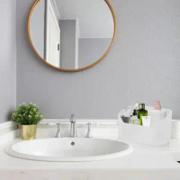 Desktop Mirror Cabinet Organizer SkinCare Organizers For Bathroom Countertop Safe Rounded Corners Organizer Increased Capacity