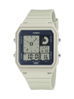 CASIO นาฬิกาข้อมือ LF-20W-8ADF สีขาว