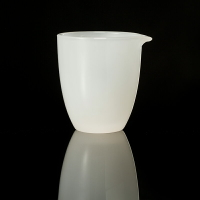 月光白玉瓷公道杯高級單個大號功夫茶具玻璃日式分茶器耐高溫勻杯