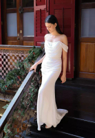 Bebebeige 露肩晚宴礼服