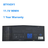 11.1V 90Wh BTYVOY1 7XC9N C0C5M 0C0C5M 5WP5W Laptop Battery For Dell Alienware M17x R3 R4 05WP5W CN-07XC9N 318-0397 BTYVOY1