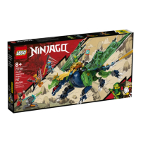 【LEGO 樂高】Ninjago 忍者系列 - 勞埃德的傳說龍(71766)