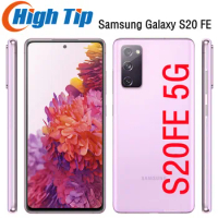 Original Samsung Galaxy S20 FE S20FE 5G G781U1 G781V 128GB Snapdragon 865 6.5" 32MP 8MP Dual 12MP Cell Phone Fingerprint NFC