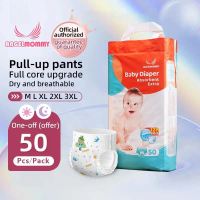 Angel Mommy Baby Premium Diapers Newborn Baby Diapers Lampin Kanak-Kanak（50PCS）M/L/XL/XXL/2XL/3XL