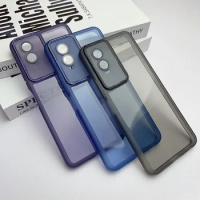 Original Camera Lens Film Protector Phone Case for VIVO Y76S Y74S 5G Soft Clear Silicone Shockproof Beauty Back Cover Housing
